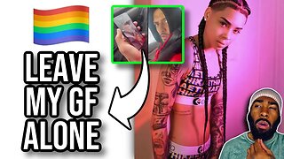 Lesbian Calls The MAN Who is Texting Her Girlfriend