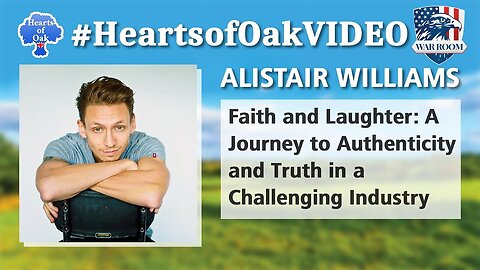 Alistair Williams - Faith and Laughter: A Journey to Authenticity & Truth in a Challenging Industry