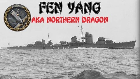 Fen Yang aka Northern Dragon - Pan Asian Gunboat #wowsl