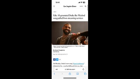 Drake is a hypocrite for using AI version of 2Pac