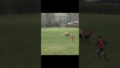 Grassroots Football Video | Should This Have Been a Red Card? #shorts