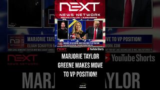 Marjorie Taylor Greene Makes Bold Move To VP Position! #shorts