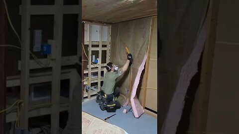 Insulating Basement Walls for Noise Dampening