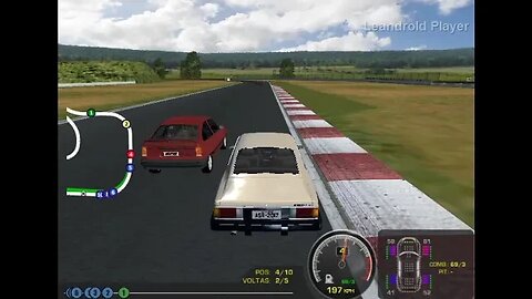 rFactor 1 - Brazil Cars - Chevrolet Opala Comodoro SL/E Cupe 1987- Taruma