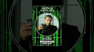 Matrix Trilogy Character Cards