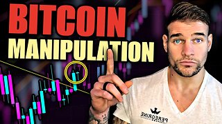 ⚠️ BITCOIN MANIPULATION ⚠️ (Don't Get Rekt - Bitcoin Analysis Today)