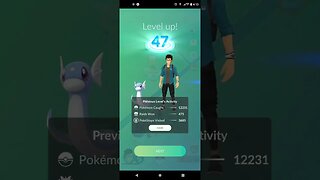 Pokémon Go Level 47