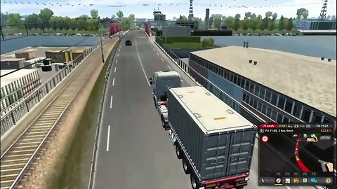 #shorts Moving Container From the Port in Euro Truck Simulator highlight