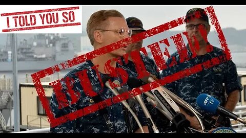 ❗US⚓NAVY⚓NOW😱CAUGHT🚨RED-HANDED🚨LYING❗IN OFFICIAL📝DOCUMENTS!🚢USS FITZGERALD🕵🏻‍♀️COVERUP🕵🏻‍♀️EXPOSED🔎!
