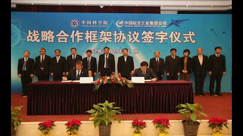 Strategic Cooperation between Chinese Academy of Sciences and Aviation Industry Corporation of China