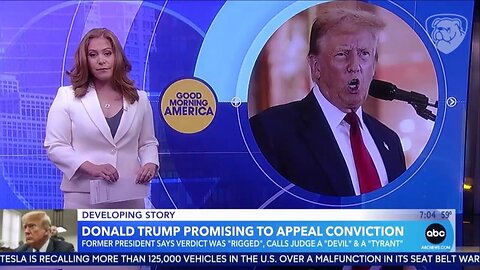 ABC Claims Trump Misled In Verdict Rebuttal Speech, Offers No Proof