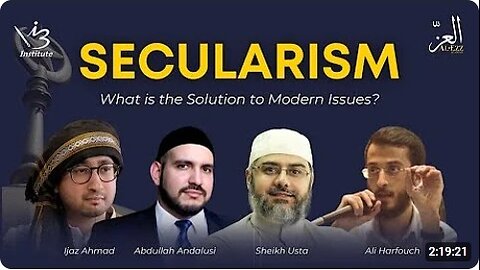 [i3I] Secularism & Islam ᴴᴰ