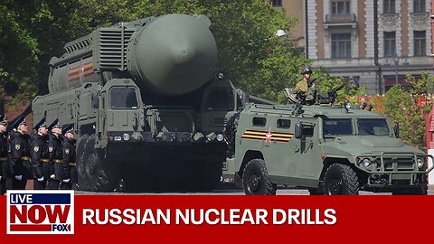 Russia practices nuclear scenarios, threatens Western military facilities | LiveNOW from FOX
