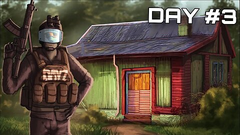 Building our new cozy crib into a base! - DayZ