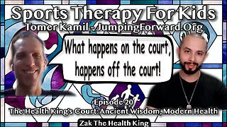 Jumping Forward: Social Emotional Learning For Kids with "Sports Therapy" - Tomer Kamil