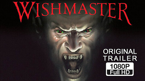 🍿 Wishmaster (1997) ORIGINAL TRAILER - 1080p 🍿
