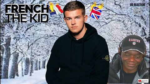 🇬🇧 🇫🇷 Urb’n Barz FIRST TIME REACTION to FRENCH THE KID - SNOW [Official Video]