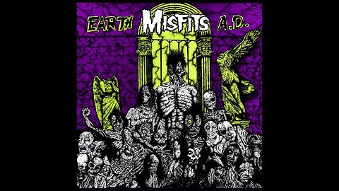 Misfits - Earth A.D. / Wolfs Blood