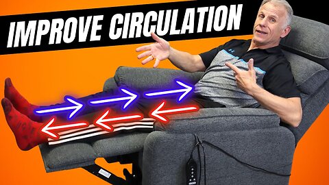 Best Leg Circulation Possible Sitting In A Recliner!