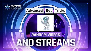 Crypto Fusion Bot Live Advanced Bot Building Dr Bot Style