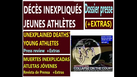 (Fra_En_Es) DOSSIER (+Extras): ATHLETES DIED SUDDENLY _ Athlètes mort subite _ Atletas muertos