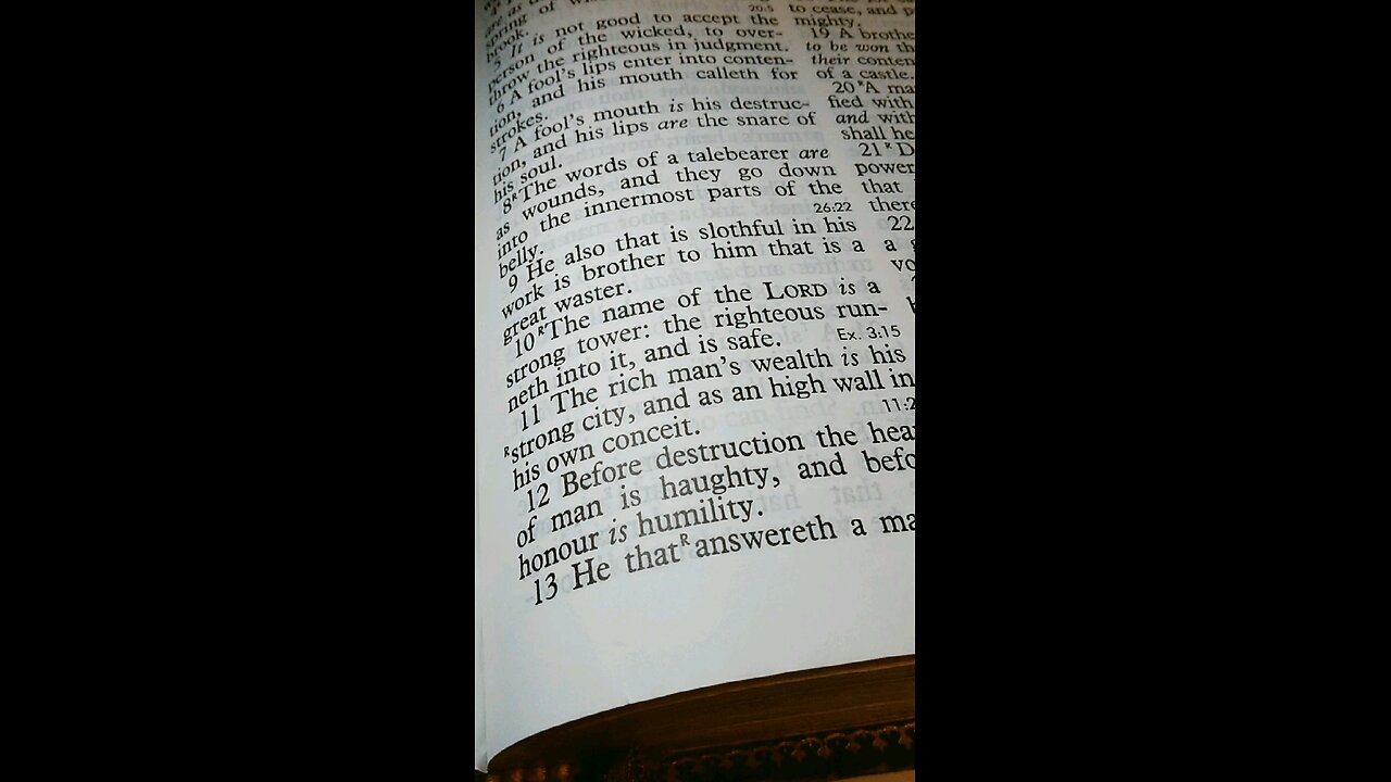 Proverbs 18 10 Proverbs 18 10