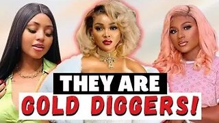 15 Nigeria Celebrities Who Are Gold Diggers!