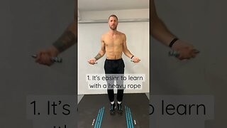 3 Beginner Jump Rope Mistakes #Shorts