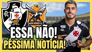 DE AGORA! TORCIDA PREOCUPADA! NOTÍCIAS DO VASCO