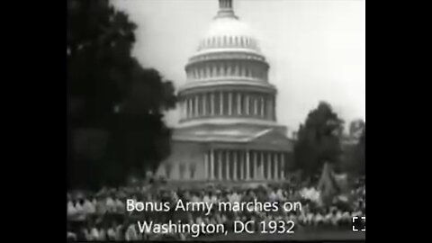 In 1932, the Freemason Army Chief of Staff, General Douglas MacArthur