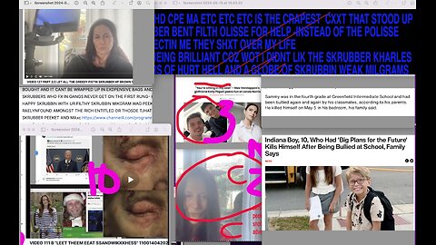 VIDEO 131 THe GL1MPSE THe HOLDAHARRRRE DLOVFE THe R1NG- a little update for the skrubber abuser wag kelly peeket and the abuse condoner troll skrubber verstappen enjoy and get lost no word r for u- 'couples who abuse -i know kkkwite a few 110