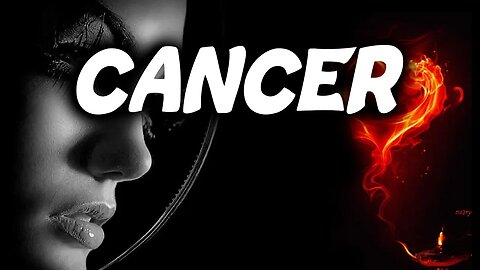 CANCER ♋️You Need To Know This! Someone is Obsessed With You! About To End Something!😱