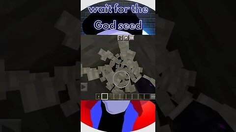 God seed in Minecraft 😛#shorts#minecraftshorts #youtubeshorts