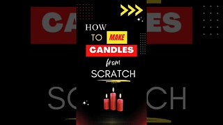 Candle Making🕯️#shorts #tiktok #Exactshorts #Tiktok #Shorts