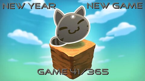 New Year, New Game, Game 41 of 365 (Slime Rancher)