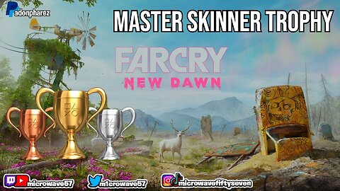 Master Skinner Trophy - Far Cry New Dawn