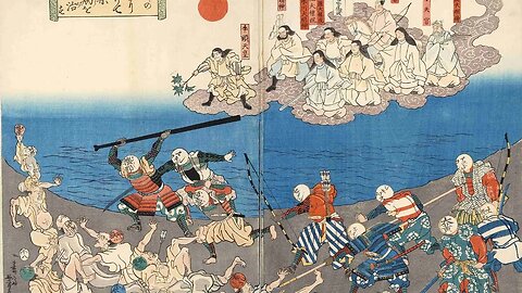 God invited to protect his people from plague Japan travel