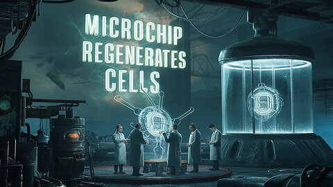 ⚠️MICROCHIP can Regenerated Cells - Retirement at 65 is a thing of the Past⚠️