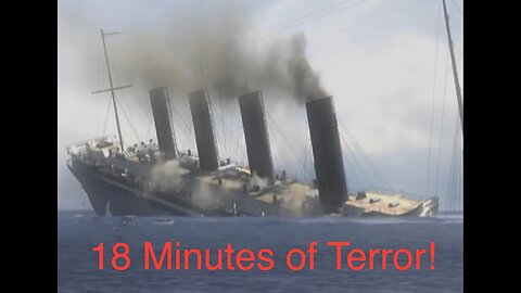 The Sinking of the Lusitania. (Complete Lusitania timeline episode 8)