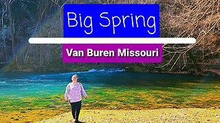 Trip to Big Spring!! Van Buren Missouri. #travel #landscapescenery #daytrip 🤩😱😍