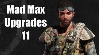 Mad Max & Garage Upgrades 11