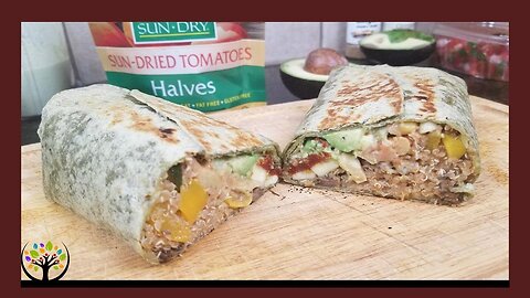How to make the most Delicious and Healthiest Alkaline Grilled Stuffed Burrito