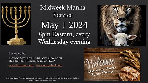 Midweek Manna May 1