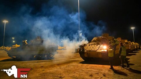 🔴 LIVE - First 60 Bradleys Shipped to UA, Israel Raids Jenin | Combat Footage Review