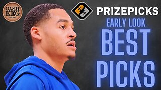 NBA PRIZEPICKS EARLY LOOK (32 - 15 RUN) | PROP PICKS | SATURDAY | 2/11/2023 | NBA BETTING |BEST BETS