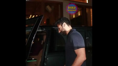 Aditya Roy Kapoor Late Night Party