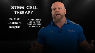 Dr Chalmers Path to Pro - Stem Cell