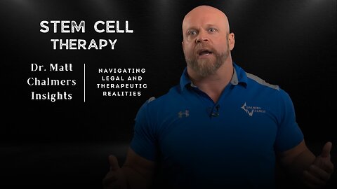 Dr Chalmers Path to Pro - Stem Cell