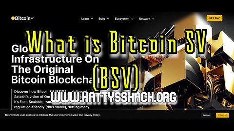 What is Bitcoin SV (BSV)