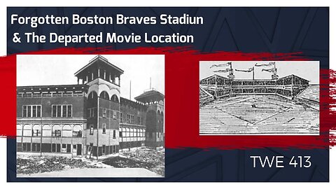 Forgotten Braves Stadium - Congress Street Grounds & Filming Location of the Departed - TWE 0413